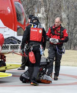 Tragiczny wypadek - ratownik TOPR zginął na Giewoncie