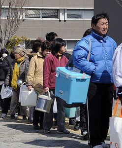 "To obrazy jak po wojnie, nawet chleba nie można kupić!"