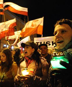 Ktoś zniszczył samochód organizatorki "marszu pamięci"