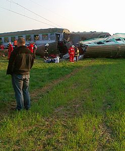 Kierowca tira uderzył w pociąg - usłyszy zarzuty?