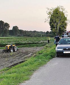 Ciągnik przygniótł 23-latka - mężczyzna nie żyje