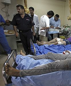 61 ofiar samobójczego zamachu bombowego