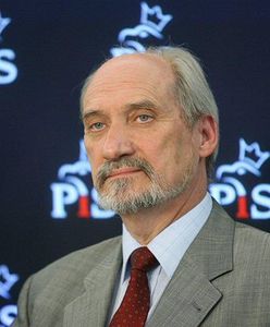 Antoni Macierewicz ściąga na pomoc USA