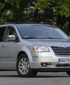 Test: Chrysler Grand Voyager - Urodzony podróżnik