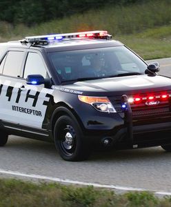 Ford Explorer Interceptor: Policyjny SUV