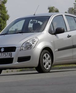 Test: Suzuki Splash - Sposób na miejskie korki