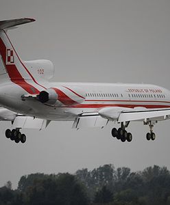 Najważniejsze osoby w kraju już mogą latać Tu-154