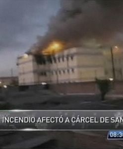 Tragiczny pożar więzienia w Chile - zginęło 81 osób