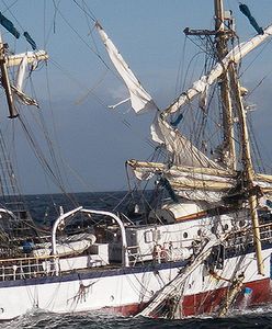 Żaglowiec "Chopin" aresztowany w brytyjskim porcie