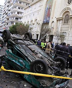 Zamach przed kościołem w Egipcie. 21 osób nie żyje