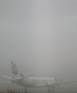 Mgła paraliżuje wrocławskie lotnisko; w stolicy bez opóźnień