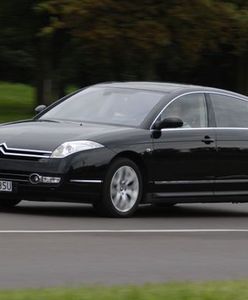 Test: Citroen C6 - Rządowy rodzynek w czekoladzie