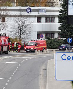 Konwój z 26 bombami z Okęcia jedzie na poligon