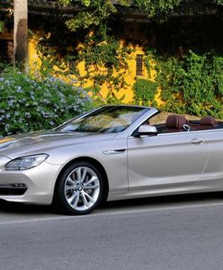 BMW serii 6 Cabrio - Urzekające i wytworne