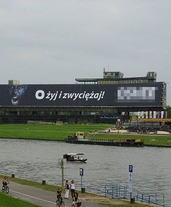 Nowa reklama koło Wawelu "jedną z tysiąca" w całym kraju