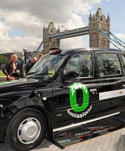 Londyńskie taksówki najlepsze