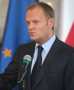 Tusk: akcja porządkowa może być konieczna