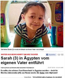 Tragiczny koniec wakacji - ojciec porwał córkę Polki