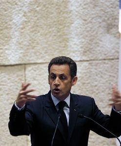Nicolas Sarkozy wezwał Izrael do zaprzestania kolonizacji