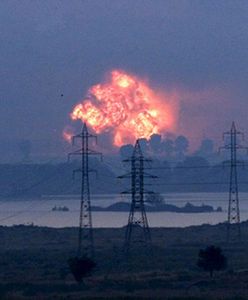 Niebezpieczna eksplozja składu amunicji w Bułgarii