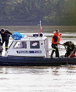 Policja szuka 16-latka, który spadł z mostu do Wisły