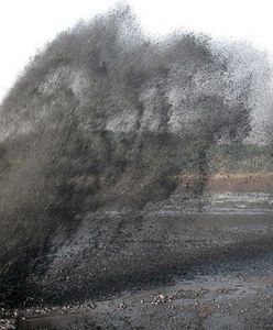 Fontanna ropy naftowej pod Budapesztem