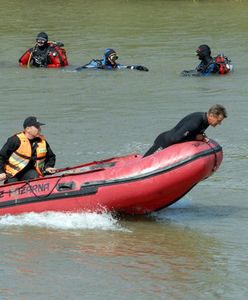 Przerwano poszukiwania kajakarzy, którzy wpadli do Sanu