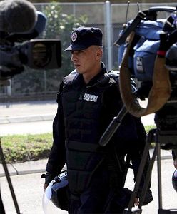 Wielka demonstracja w obronie Karadżicia