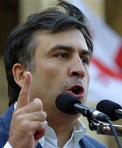 Saakaszwili odwiedził kontrolowany przez Rosjan port