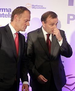 Tusk o relacjach ze Schetyną: chłopaki nie płaczą