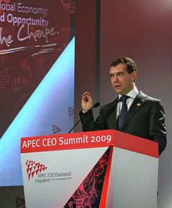 Miedwiediew: Rosja wycofa się z protekcjonizmu