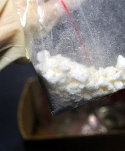 Noga od stołu nadziana narkotykami