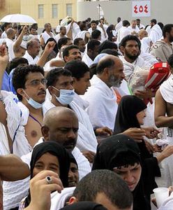 Rozpoczęło się rytualne kamienowanie szatana