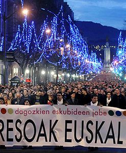 Zwolennicy ETA chcą mieć swoich więźniów blisko siebie