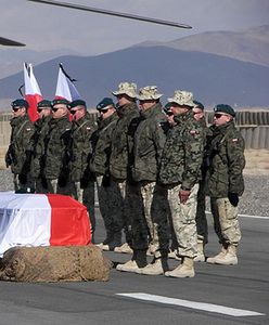 Najsmutniejsza polska Wigilia w Afganistanie