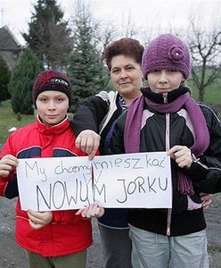 Nowy Jork znika z mapy Polski