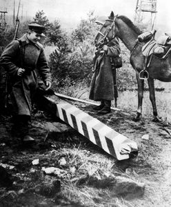 Sowieci i Niemcy rozerwali Polskę na pół