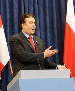 Saakaszwili o L.Kaczyńskim: widziałem, co znaczy odwaga