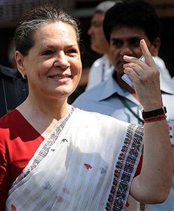 Sojusz Sonii Gandhi wygrywa wybory w Indiach