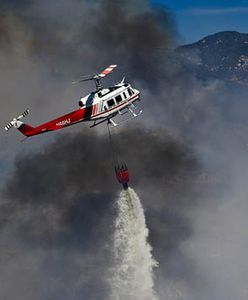 Gigantyczny pożar koło Los Angeles dziełem podpalacza