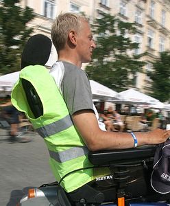 Wózkiem inwalidzkim przez Polskę