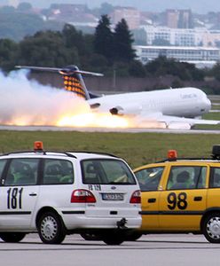 Samolot z 80 osobami awaryjnie lądował w Niemczech