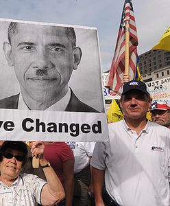 100 tysięcy Amerykanów protestowało przeciw Obamie