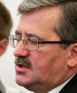 Komorowski podpisał pięć pierwszych ustaw