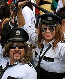 Parada gejów w Meksyku