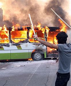 Policja w Iranie znów używa gazu, Gwardia Rewolucyjna grozi