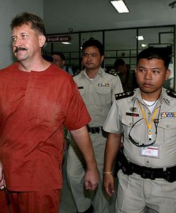 "Handlarz śmiercią" leci do USA; Rosja wściekła