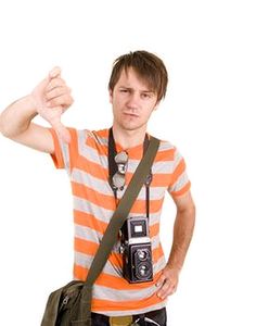 Uwaga: Polak na wakacjach!