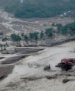 700 osób cudem uratowane przed błotną lawiną