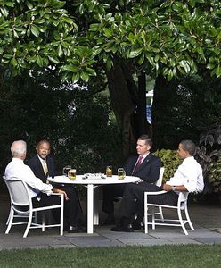 Spotkanie przy piwie w Białym Domu